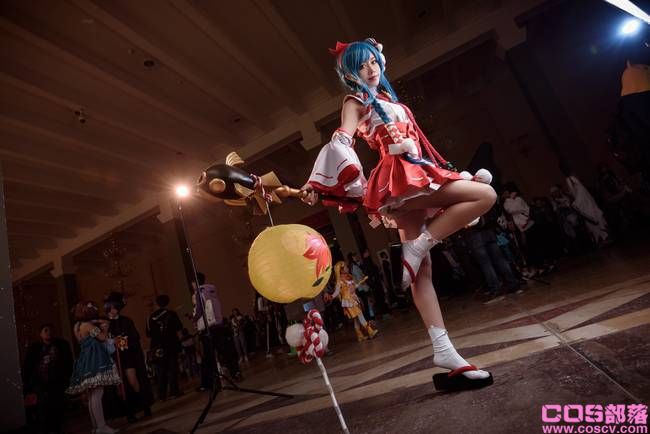 大乔cosplay Cn:桃昔(图8)