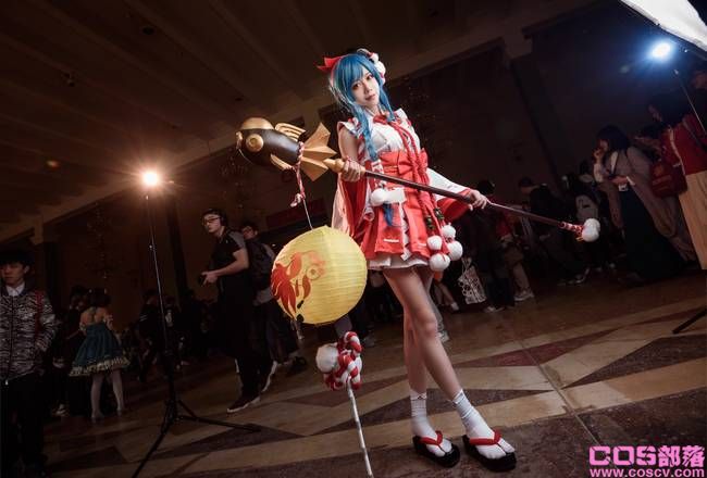 大乔cosplay Cn:桃昔(图9)