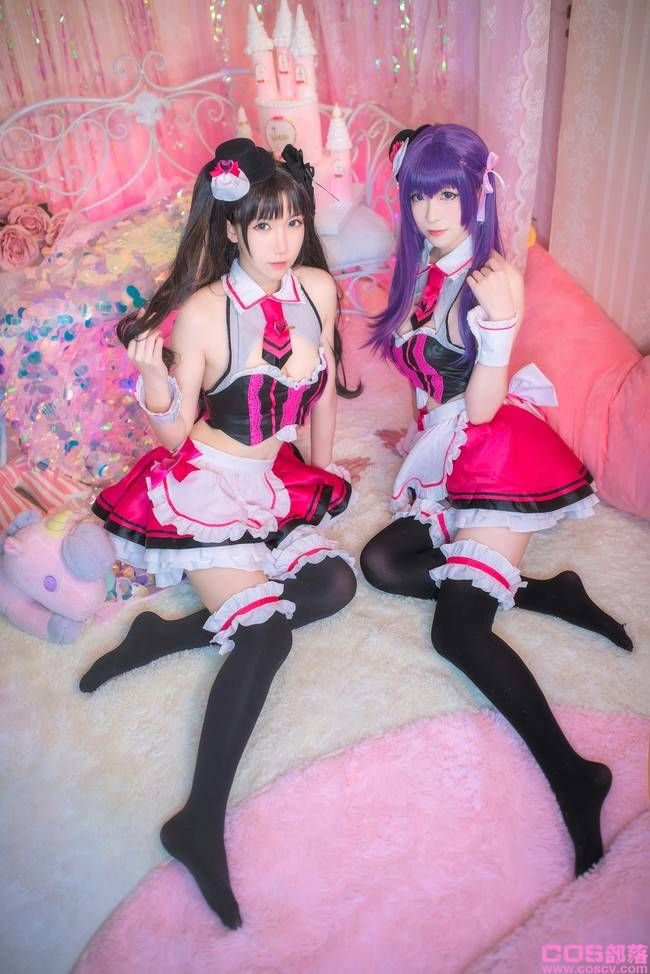 远坂凛 间桐樱cos Cn：老板 翎柒(图1)