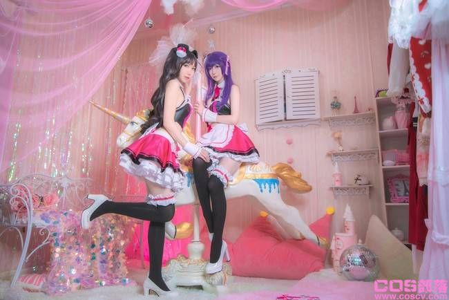 远坂凛 间桐樱cos Cn：老板 翎柒(图6)