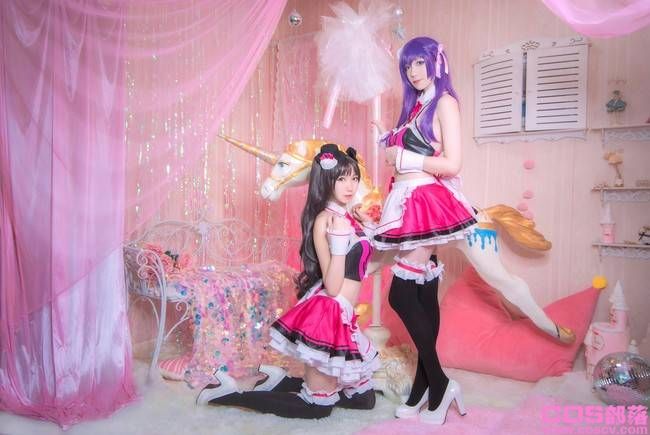 远坂凛 间桐樱cos Cn：老板 翎柒(图9)