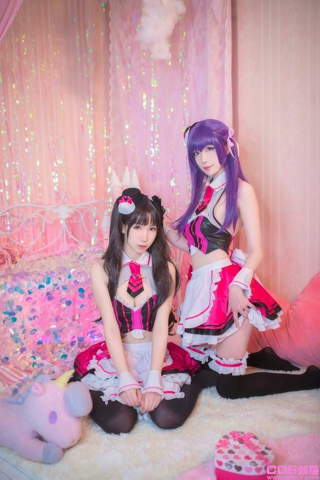 远坂凛 间桐樱cos Cn：老板 翎柒(图4)