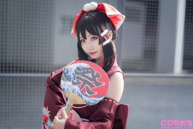 东方Project 灵梦cosplay Cn：未央陌寒w(图10)