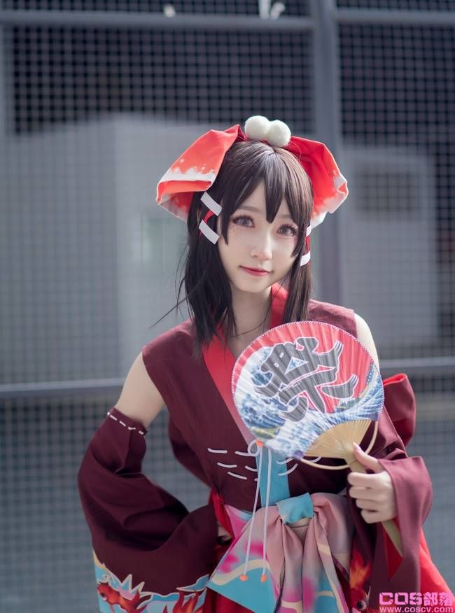东方Project 灵梦cosplay Cn：未央陌寒w(图6)