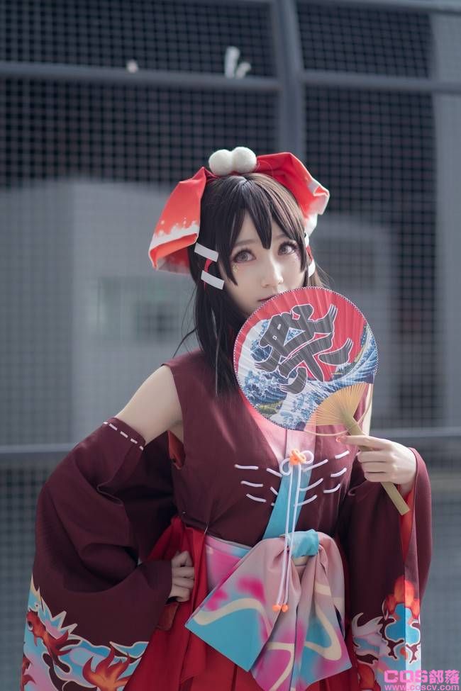 东方Project 灵梦cosplay Cn：未央陌寒w(图4)