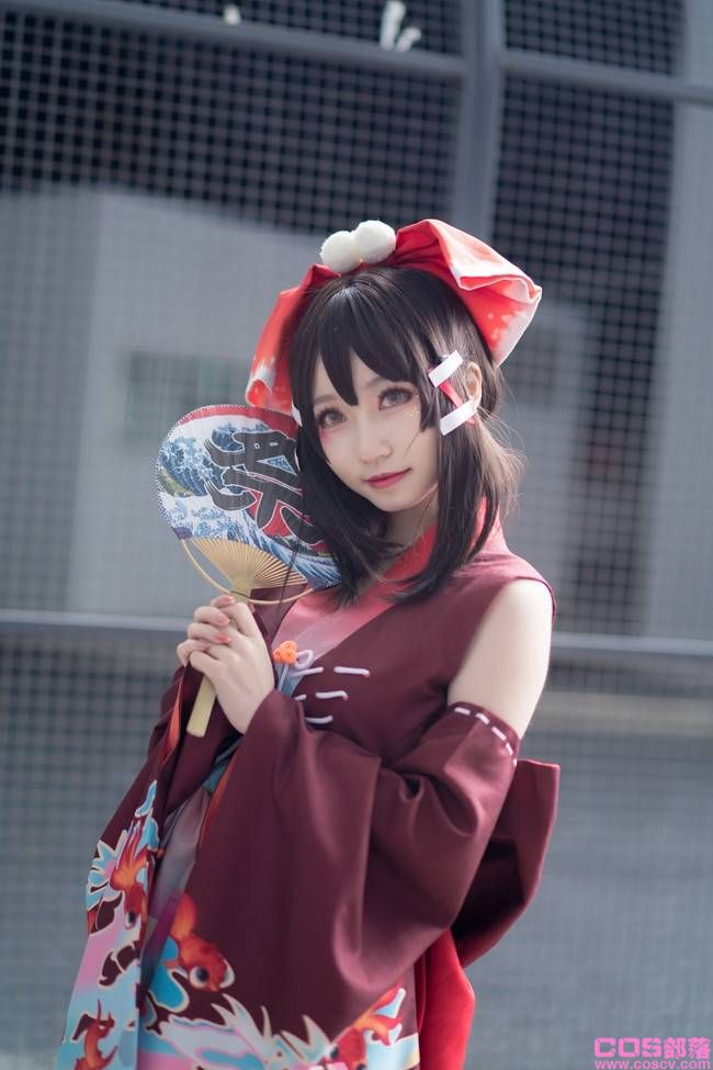 东方Project 灵梦cosplay Cn：未央陌寒w(图7)