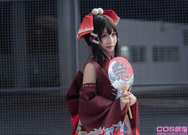 东方Project 灵梦cosplay Cn：未央陌寒w(图8)