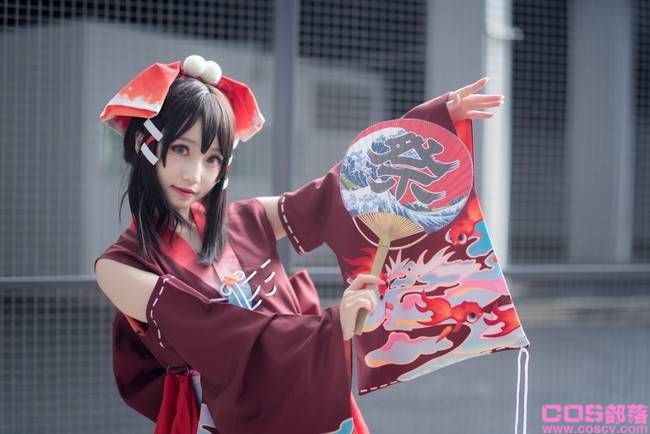 东方Project 灵梦cosplay Cn：未央陌寒w(图9)