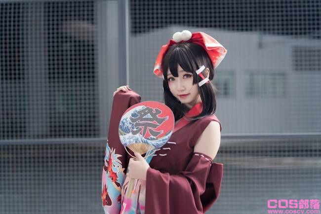 东方Project 灵梦cosplay Cn：未央陌寒w(图11)
