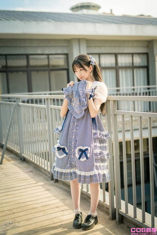 Lolita Cn：蓝白想要成为太太(图3)