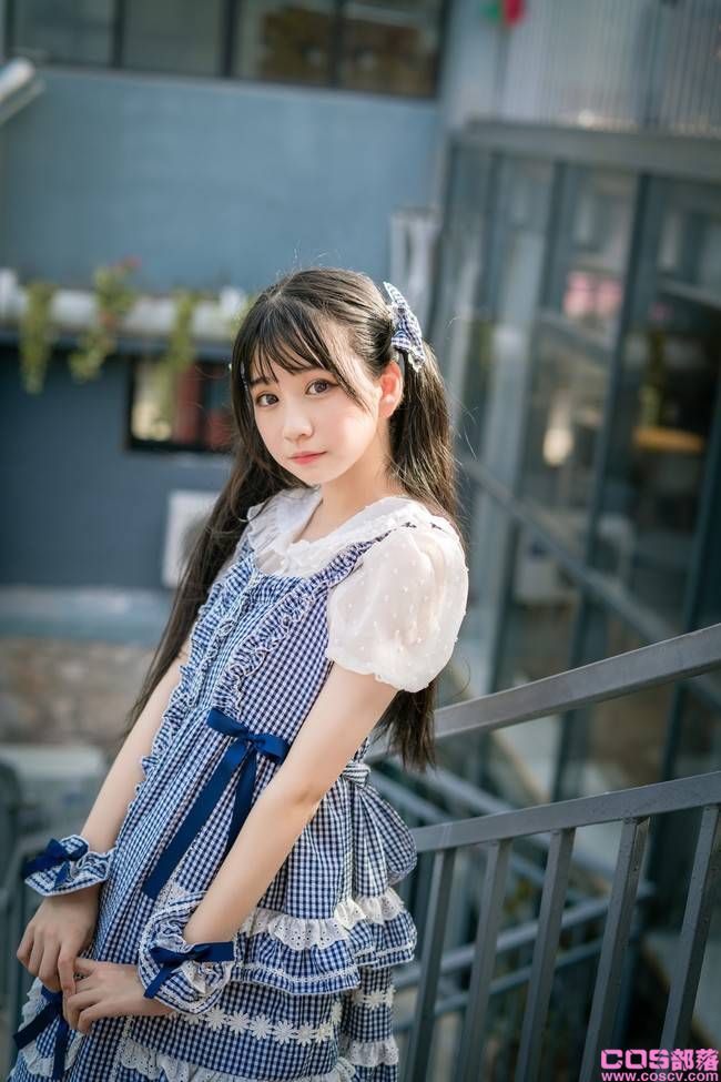 Lolita Cn：蓝白想要成为太太(图4)
