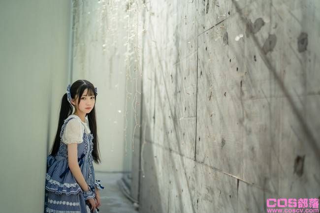 Lolita Cn：蓝白想要成为太太(图6)