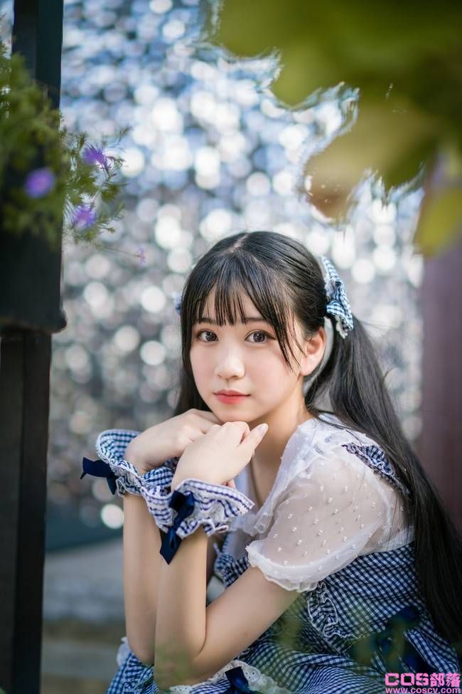 Lolita Cn：蓝白想要成为太太(图2)