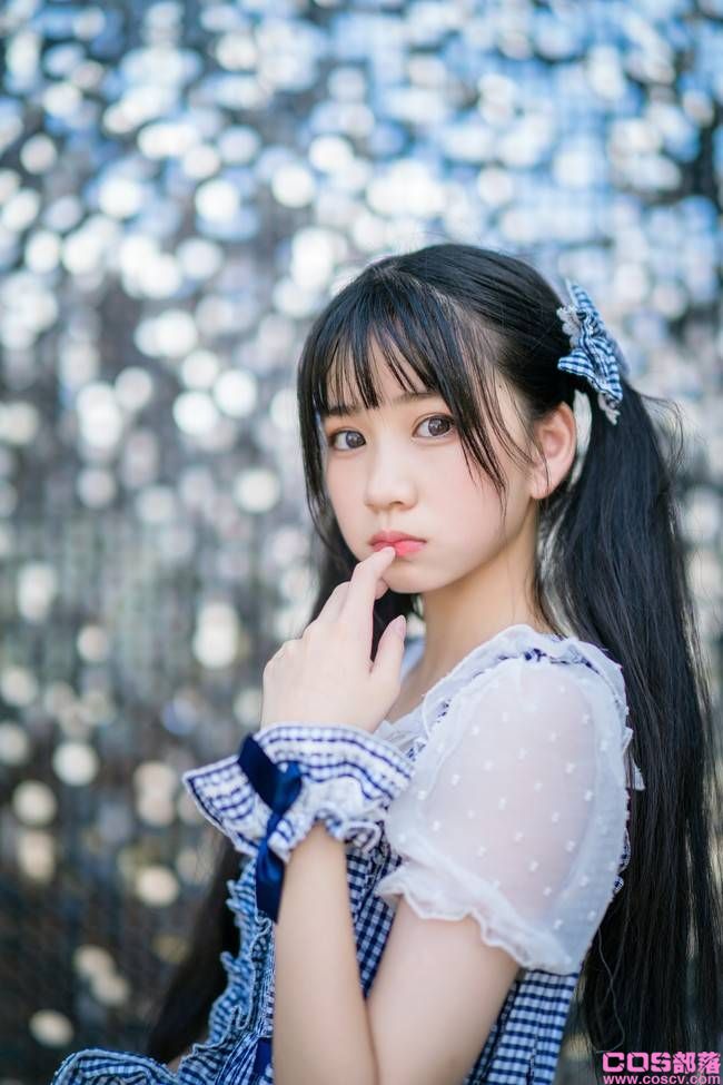 Lolita Cn：蓝白想要成为太太(图1)
