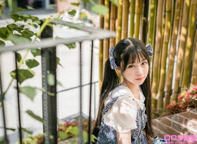 Lolita Cn：蓝白想要成为太太(图7)