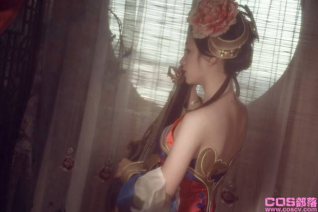 霓裳曲cosplay Cn：安玖_昀啾啾(图6)
