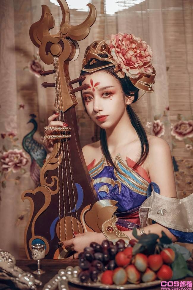 霓裳曲cosplay Cn：安玖_昀啾啾(图1)