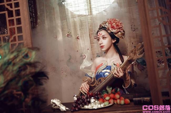 霓裳曲cosplay Cn：安玖_昀啾啾(图8)