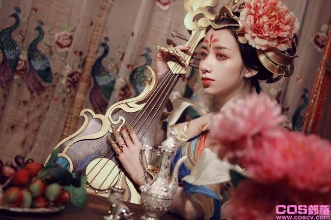 霓裳曲cosplay Cn：安玖_昀啾啾(图5)