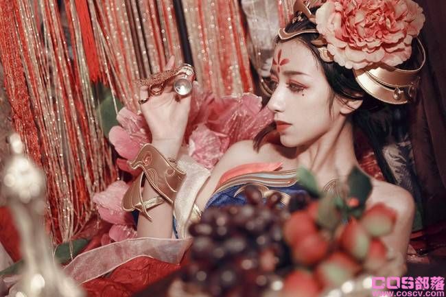 霓裳曲cosplay Cn：安玖_昀啾啾(图4)