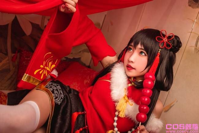 王者荣耀 孙尚香cosplay Cn：貓田聖奈奈(图6)