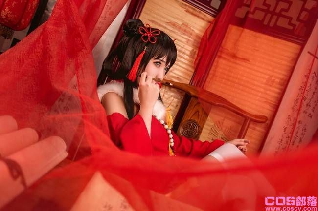 王者荣耀 孙尚香cosplay Cn：貓田聖奈奈(图7)