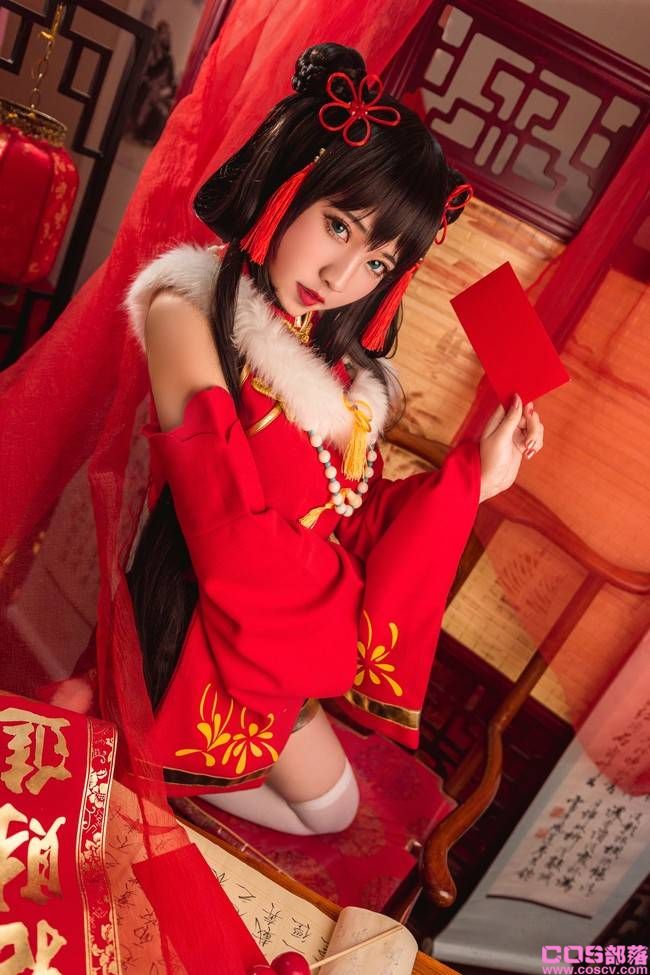 王者荣耀 孙尚香cosplay Cn：貓田聖奈奈(图1)