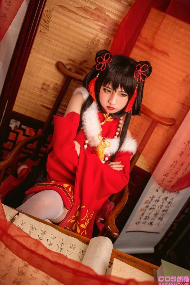 王者荣耀 孙尚香cosplay Cn：貓田聖奈奈(图2)