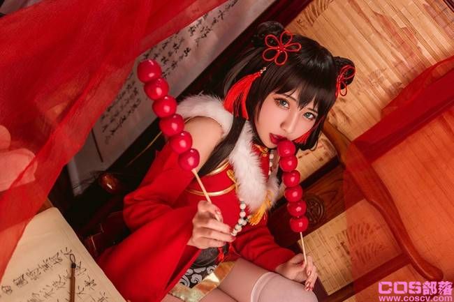 王者荣耀 孙尚香cosplay Cn：貓田聖奈奈(图4)