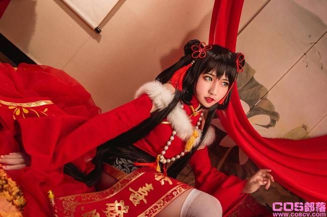 王者荣耀 孙尚香cosplay Cn：貓田聖奈奈(图5)