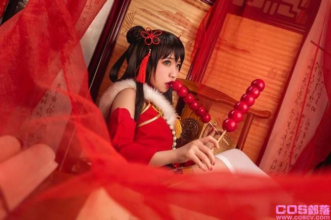 王者荣耀 孙尚香cosplay Cn：貓田聖奈奈(图9)