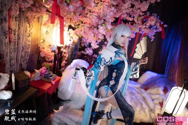 碧蓝航线 贝尔法斯特COS(图3)