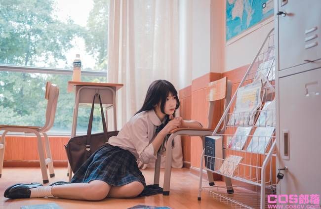 想看你穿JK制服的样子(图4)