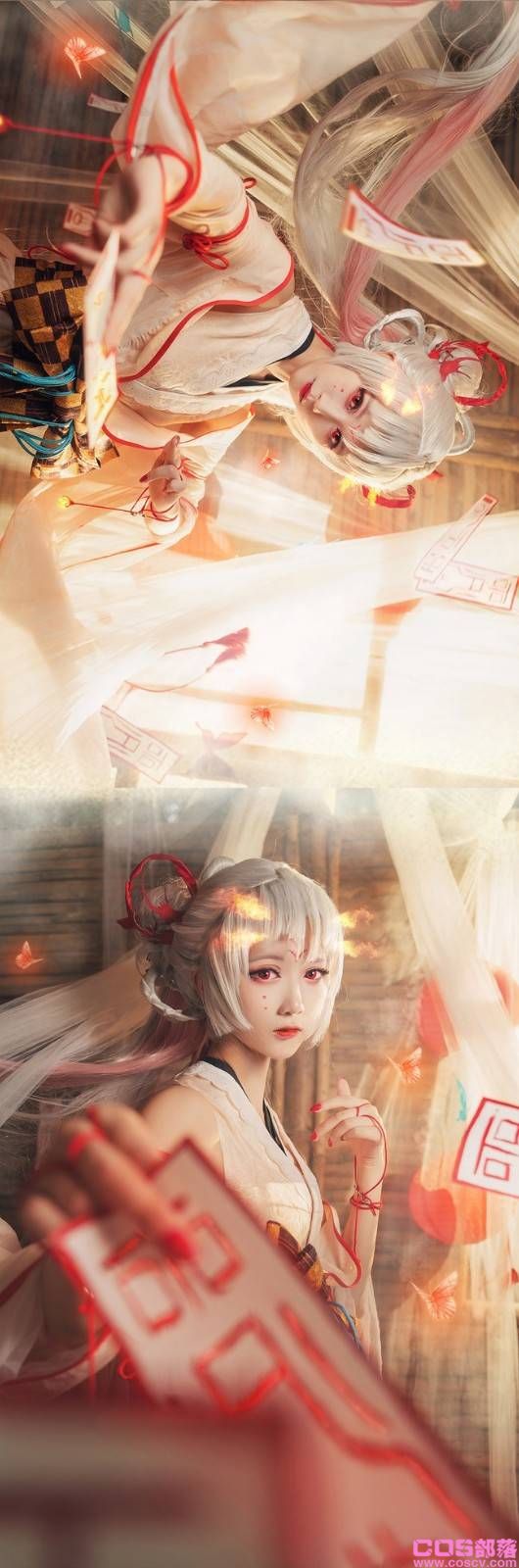 阴阳师cosplay 不知火舞(图5)