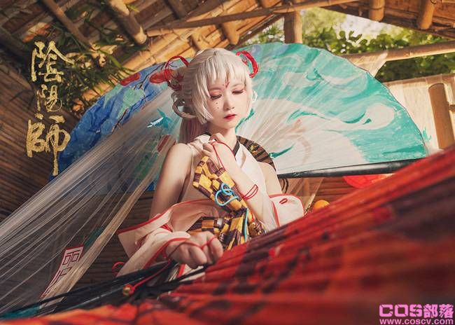阴阳师cosplay 不知火舞(图2)