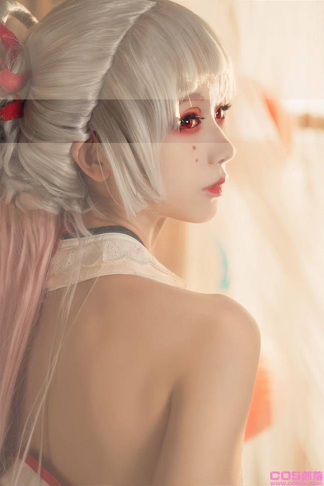 阴阳师cosplay 不知火舞(图1)