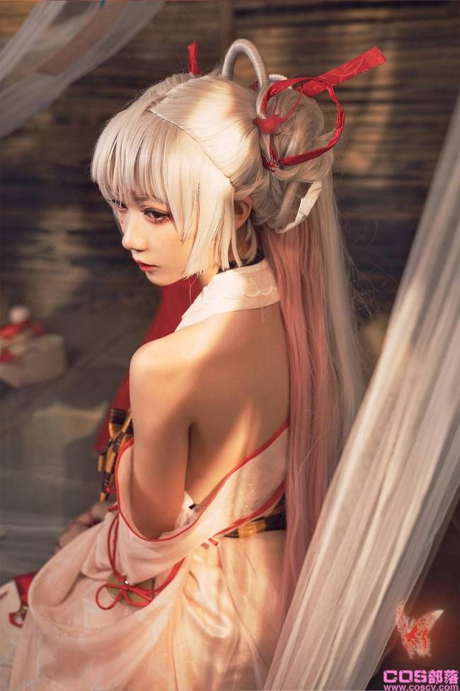 阴阳师cosplay 不知火舞(图3)