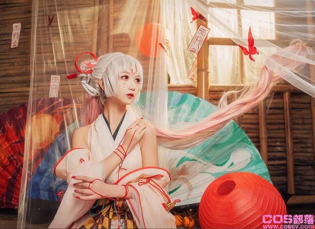 阴阳师cosplay 不知火舞(图4)