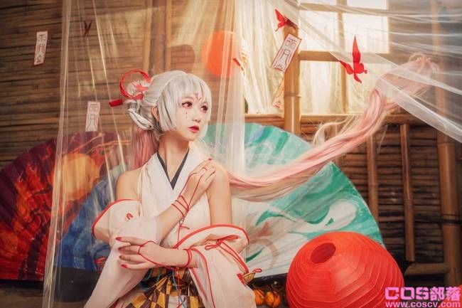 阴阳师cosplay 不知火舞(图6)