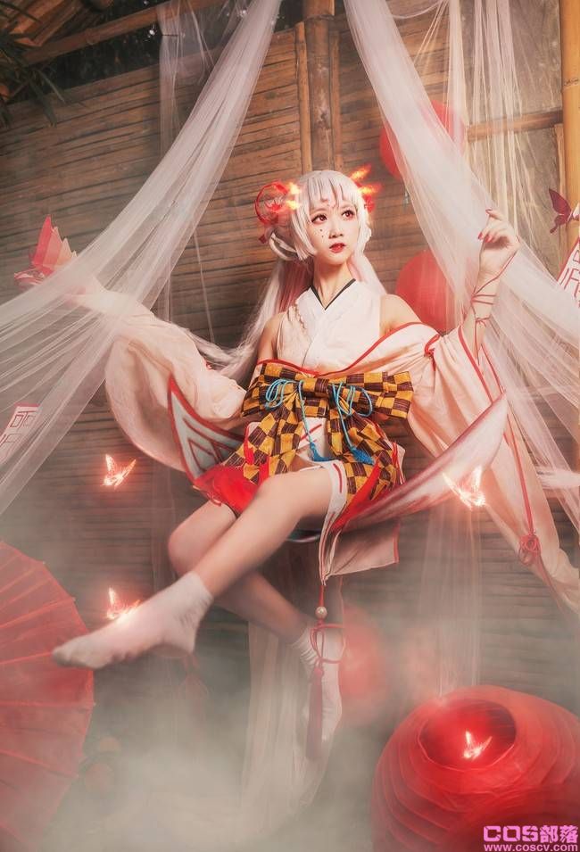 阴阳师cosplay 不知火舞(图11)
