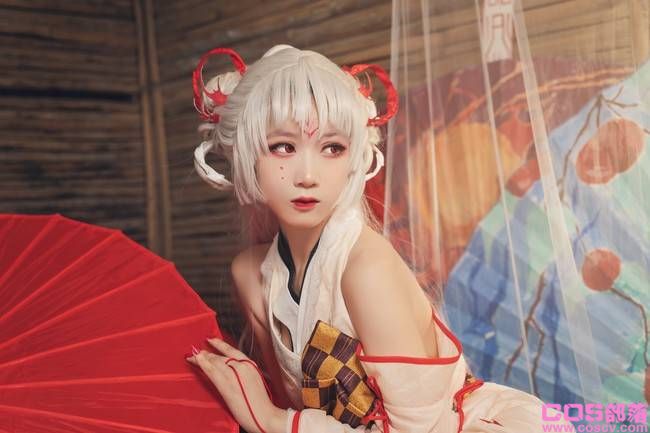 阴阳师cosplay 不知火舞(图7)