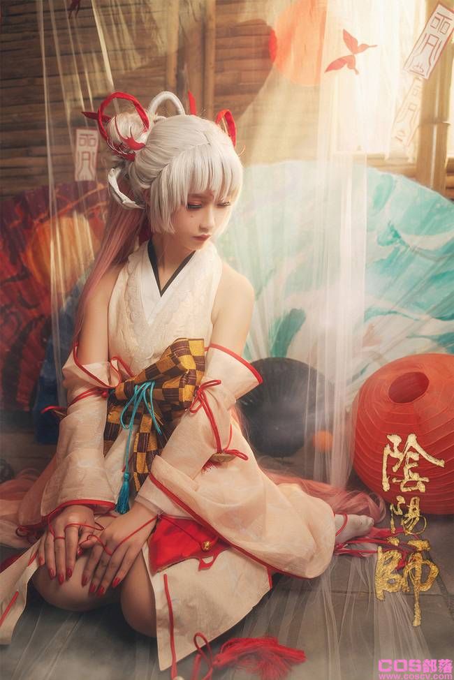阴阳师cosplay 不知火舞(图12)