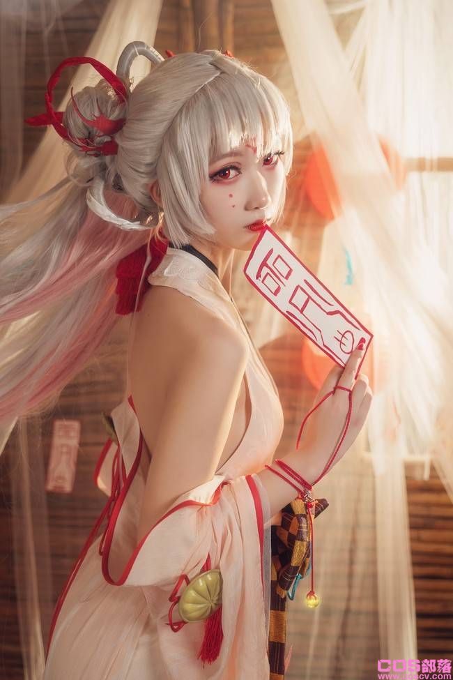 阴阳师cosplay 不知火舞(图8)
