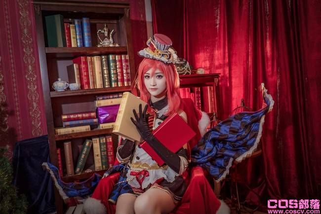 真姬女仆觉醒COS正片(图7)
