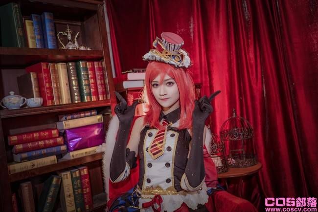 真姬女仆觉醒COS正片(图6)
