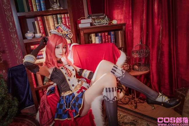 真姬女仆觉醒COS正片(图9)