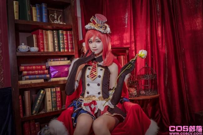 真姬女仆觉醒COS正片(图8)