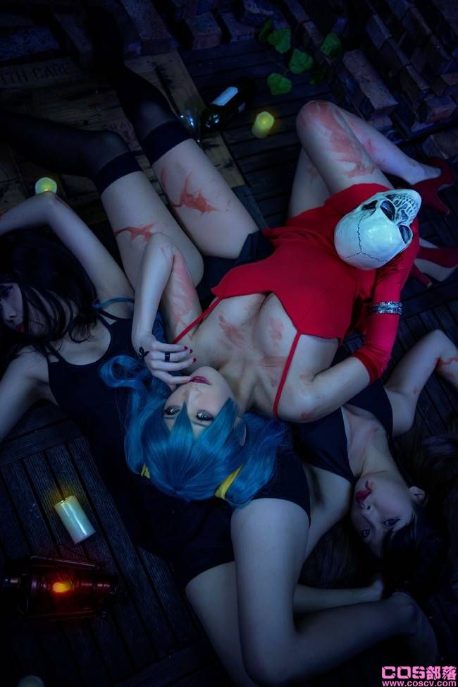 初音未来cosplay Cn:巨型鏡夜Kyoya(图1)