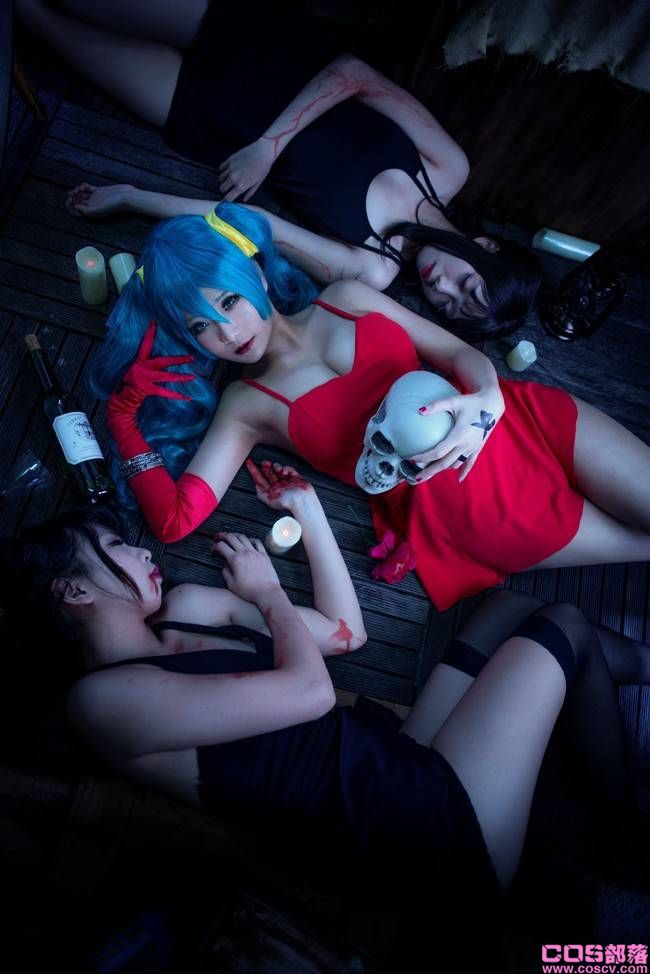 初音未来cosplay Cn:巨型鏡夜Kyoya(图3)