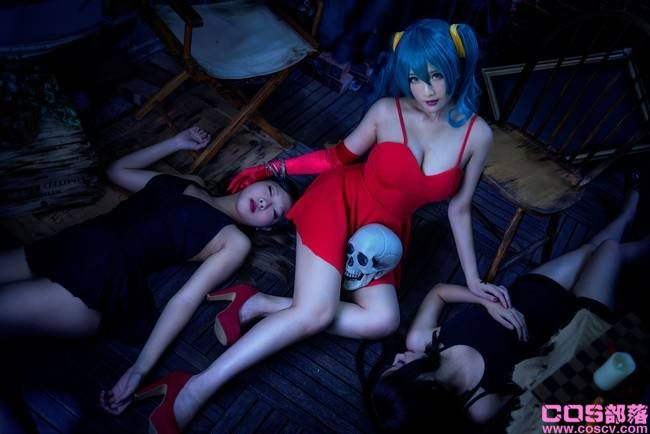 初音未来cosplay Cn:巨型鏡夜Kyoya(图5)
